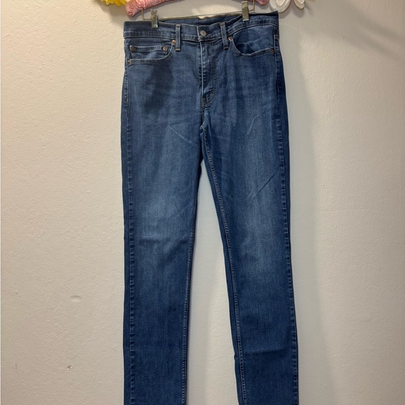 Levis Strauss Other - Slim Straight Men's Jeans in Dark Blue